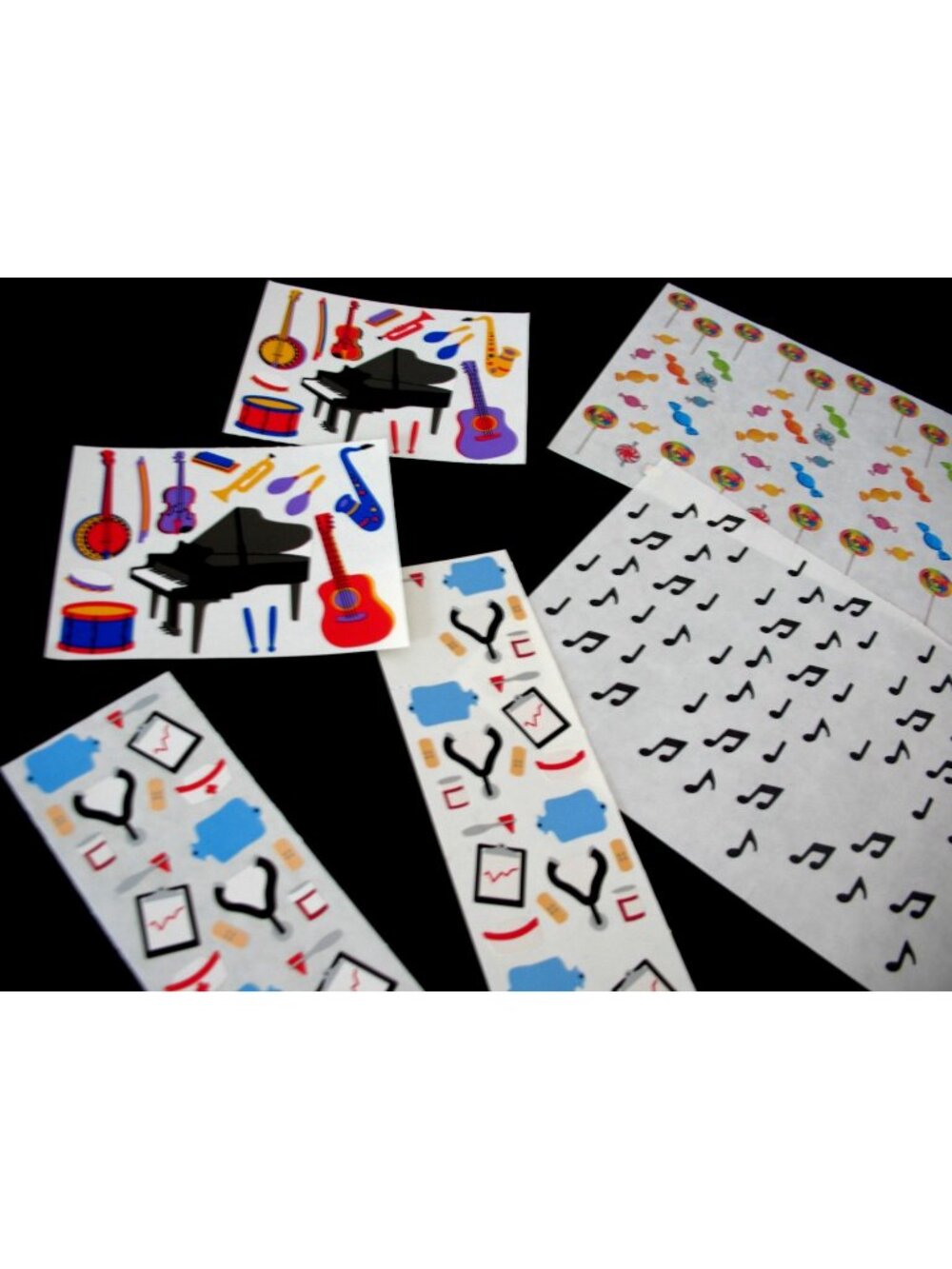 Lot -Mrs. Grossman, Music, Candy, Doctor